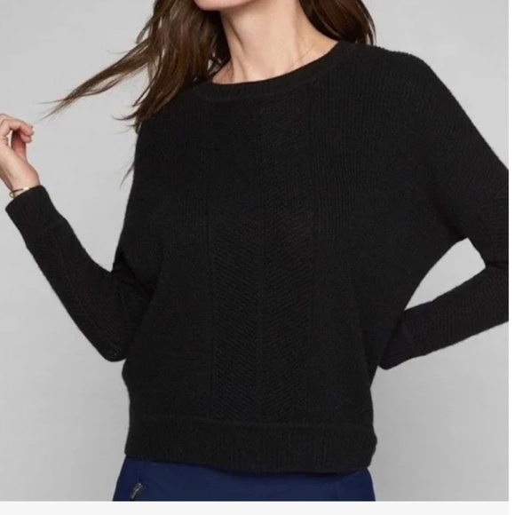 Athleta Women's Wool Cashmere Sweater Size small - Picture 1 of 8